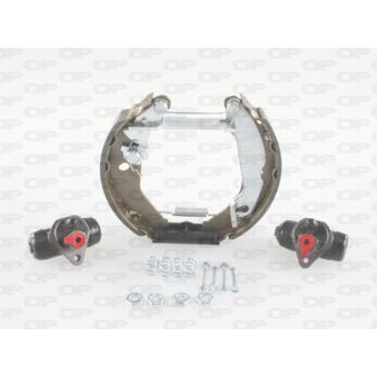 Kit de freins arrière (prémontés) OPEN PARTS OEM 6978969