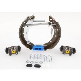 Kit de freins arrière (prémontés) OPEN PARTS [BSK2111.01]