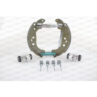 Jeu de mâchoires de frein OPEN PARTS OEM 77363946 Jeu de mâchoires de frein OPEN PARTS OEM 77363946