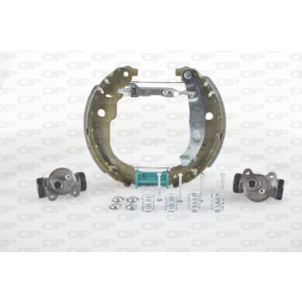 Jeu de mâchoires de frein OPEN PARTS OEM 424219
