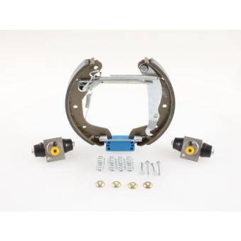 Kit de freins arrière (prémontés) OPEN PARTS [BSK2138.00]