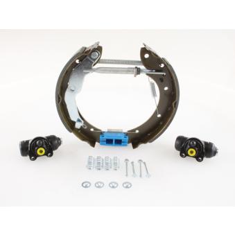 Kit de freins arrière (prémontés) OPEN PARTS [BSK2148.00]