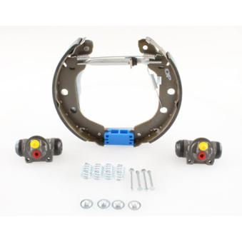 Kit de freins arrière (prémontés) OPEN PARTS [BSK2156.00]