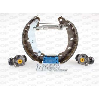 Kit de freins arrière (prémontés) OPEN PARTS OEM 7701207267
