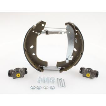 Kit de freins arrière (prémontés) OPEN PARTS BSK2159.00 pour FORD FOCUS 1.9 D - 69cv