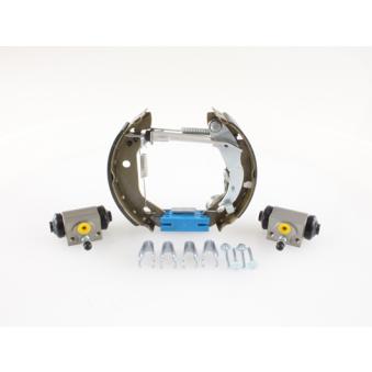 Kit de freins arrière (prémontés) OPEN PARTS [BSK2161.00]