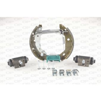 Jeu de mâchoires de frein OPEN PARTS OEM 1684200220