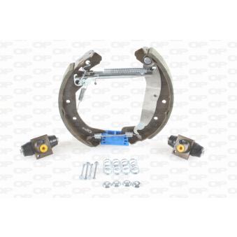 Kit de freins arrière (prémontés) OPEN PARTS [BSK2162.00]