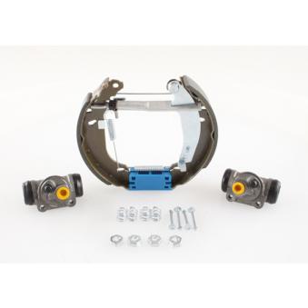 Kit de freins arrière (prémontés) OPEN PARTS [BSK2165.00]