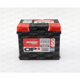 Batterie de démarrage OPEN PARTS [BY050L2B.00]