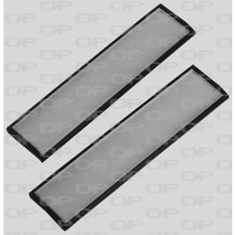 Filtre, air de l'habitacle OPEN PARTS OEM A1248350047