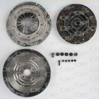 Kit d'embrayage + Volant moteur OPEN PARTS OEM 038141032G