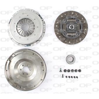 Kit d'embrayage + Volant moteur OPEN PARTS OEM 06B198141X