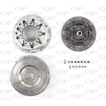 Kit d'embrayage + Volant moteur OPEN PARTS OEM 5666022