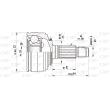 OPEN PARTS CVJ5218.10 - Embout de cardan avant (kit de réparation)