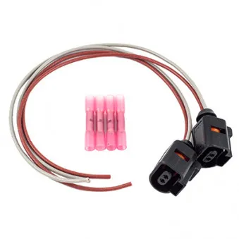 Kit de réparation de câble, feu de plaque d'immatriculation MEAT & DORIA OEM 1J0973702