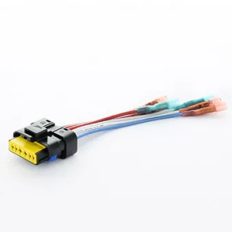 Kit de réparation pour câbles, débitmètre de masse d'air MEAT & DORIA 25154