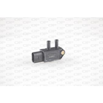 Capteur, pression des gaz échappement OPEN PARTS EGP1005.00 pour AUDI A5 2.0 TDI - 143cv