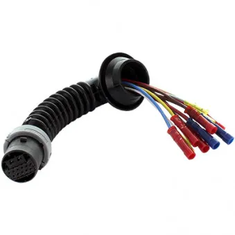 Kit de montage, kit de câbles MEAT & DORIA 25300 pour OPEL MERIVA 1.4 16V Twinport GPL - 90cv
