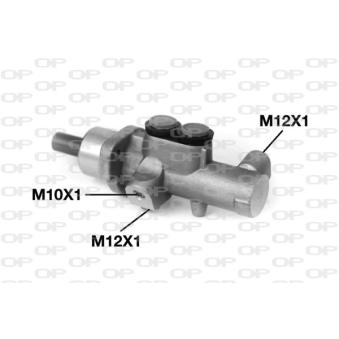 Maître-cylindre de frein OPEN PARTS FBM1165.00