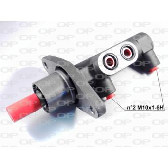 Maître-cylindre de frein OPEN PARTS FBM1465.00