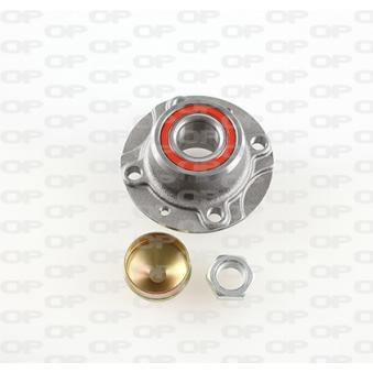 Roulement de roue arrière OPEN PARTS HBK5004.02 pour LANCIA DELTA 1.3 - 75cv