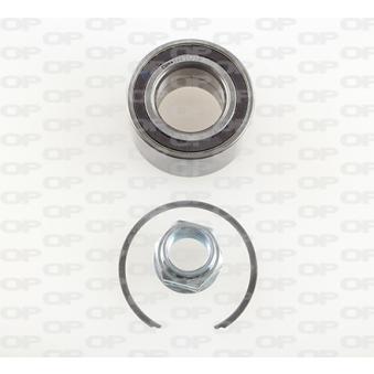 Roulement de roue avant OPEN PARTS HBK5011.01 pour AUDI A6 1.2 - 69cv