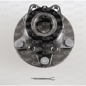 Roulement de roue arrière OPEN PARTS HBK5165.03 pour MITSUBISHI ASX 1.6 - 116cv