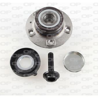 Roulement de roue arrière OPEN PARTS HBK5195.02 pour AUDI A3 2.7 TDI - 163cv