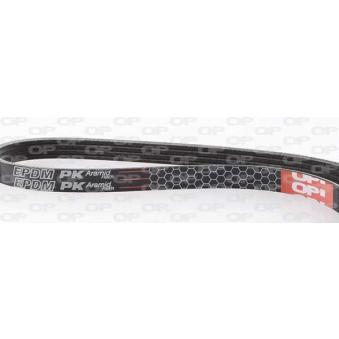 Courroie trapézoïdale à nervures OPEN PARTS [PVB0718.04]