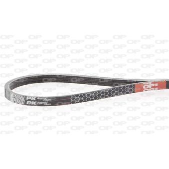 Courroie trapézoïdale à nervures OPEN PARTS PVB0755.03 pour ROVER 45 1.6 - 109cv