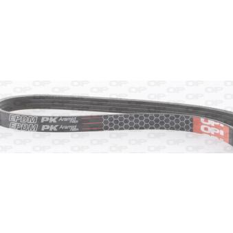 Courroie trapézoïdale à nervures OPEN PARTS PVB0853.04 pour MITSUBISHI SPACE 1.9 Di - 75cv