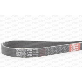 Courroie trapézoïdale à nervures OPEN PARTS PVB2872.07 pour FORD TRANSIT 2.4 TDCi - 100cv