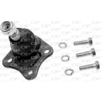 Rotule de suspension avant gauche OPEN PARTS OEM 1J0407365B