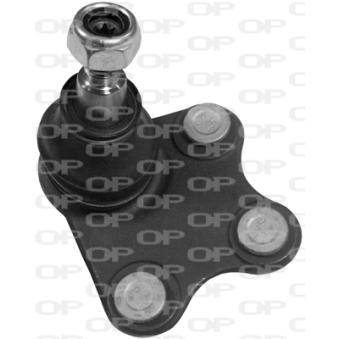 Rotule de suspension avant gauche OPEN PARTS SSB1097.10 pour INFINITI FY33 1.2 TSI - 110cv