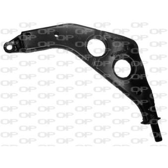 Triangle ou bras de suspension (train avant) OPEN PARTS SSW1125.10 pour AUDI A6 One D - 88cv