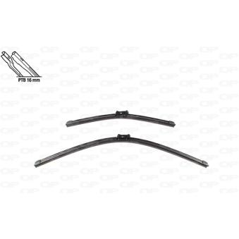 Kit balais d'essuie-glace OPEN PARTS WBT9024.00