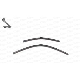 Kit balais d'essuie-glace OPEN PARTS WBT9025.00