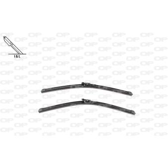 Kit balais d'essuie-glace OPEN PARTS [WBT9039.00]