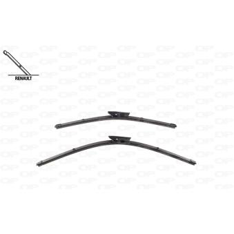 Kit balais d'essuie-glace OPEN PARTS WBT9044.00 pour HONDA STREAM 1.5 dCi 110 - 110cv