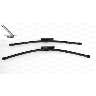 Kit balais d'essuie-glace OPEN PARTS OEM 288901286R