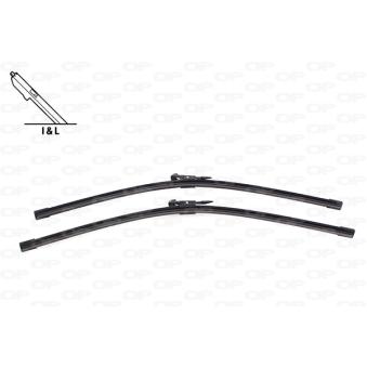 Balai d'essuie-glace OPEN PARTS OEM A2058202300