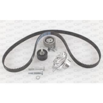 Pompe à eau + kit de courroie de distribution OPEN PARTS OEM 71771574