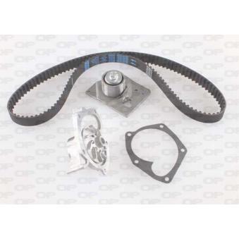 Pompe à eau + kit de courroie de distribution OPEN PARTS OEM 1680600Q0B