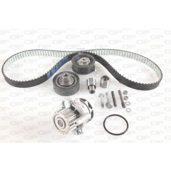 Pompe à eau + kit de courroie de distribution OPEN PARTS WTBK5012.00