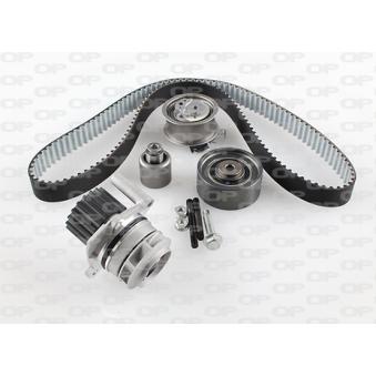Pompe à eau + kit de courroie de distribution OPEN PARTS WTBK5015.00