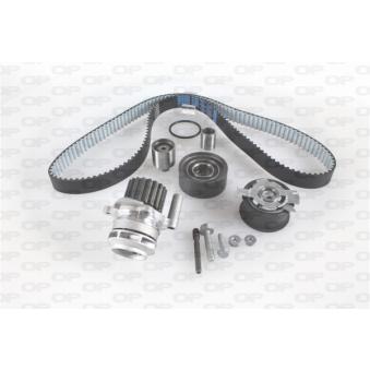 Pompe à eau + kit de courroie de distribution OPEN PARTS WTBK5032.00