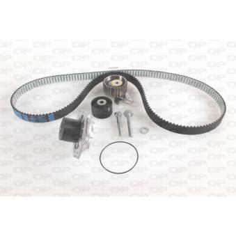 Pompe à eau + kit de courroie de distribution OPEN PARTS WTBK5053.00