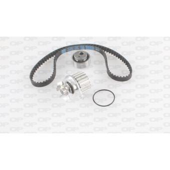 Pompe à eau + kit de courroie de distribution OPEN PARTS OEM 1611897680
