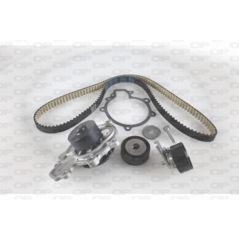 Pompe à eau + kit de courroie de distribution OPEN PARTS WTBK5128.00